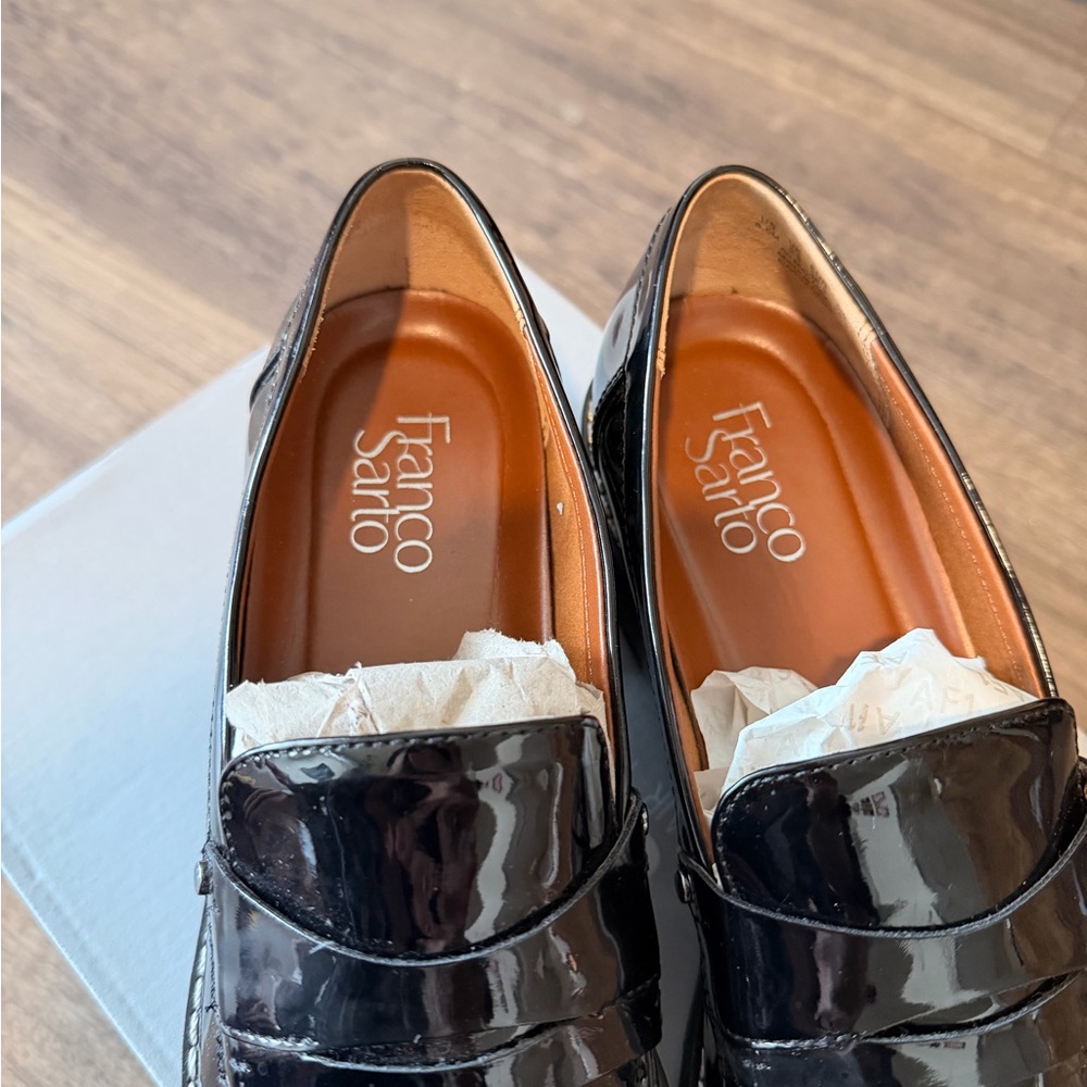 Franco Sarto Penny Loafers - Picture 3 of 5